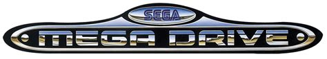 mega drive logo png.